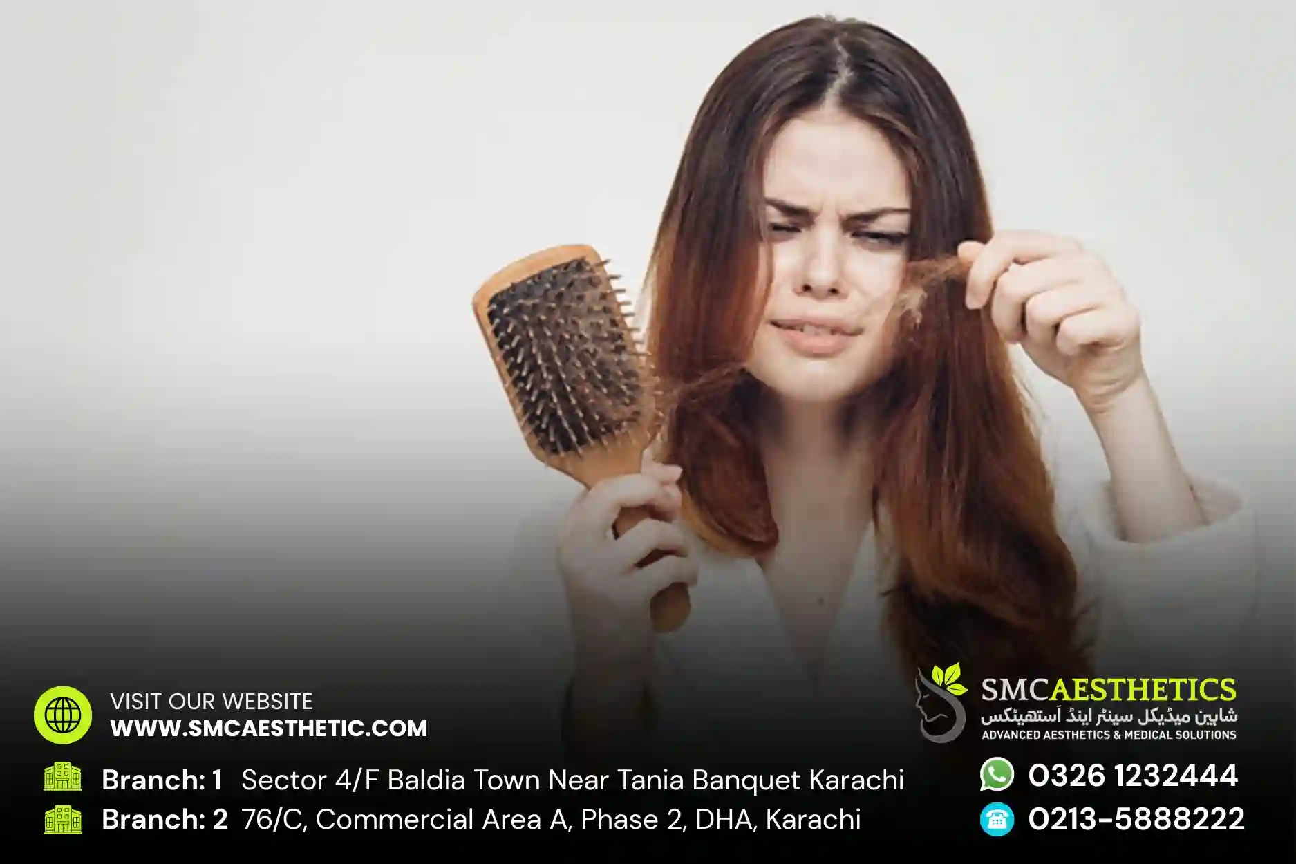 Humid Climate Hair Fall: Causes & Solutions for Karachi Residents